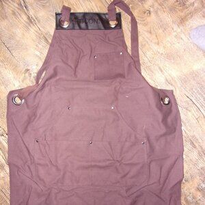 New in box TICONN  Waxed Canvas Work Apron Standard version Brown